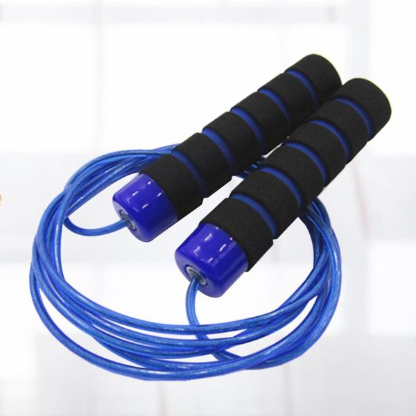 jump ropes 1pc rope skipping simple durable sturdy jumping with a wire bearing for exercise
jump ropes 1pc rope skipping simple durable sturdy jumping with a wire bearing for exercise