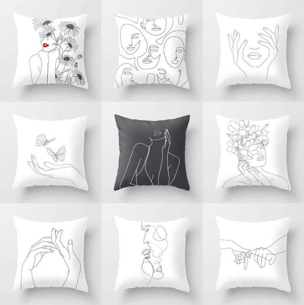 cushion/decorative pillow vierkante portret kussen kussenslopen zwart-wit afdrukken thuis kussensloop pinky swear sofa kussenhoes
cushion/decorative pillow vierkante portret kussen kussenslopen zwart-wit afdrukken thuis kussensloop pinky swear sofa kussenhoes