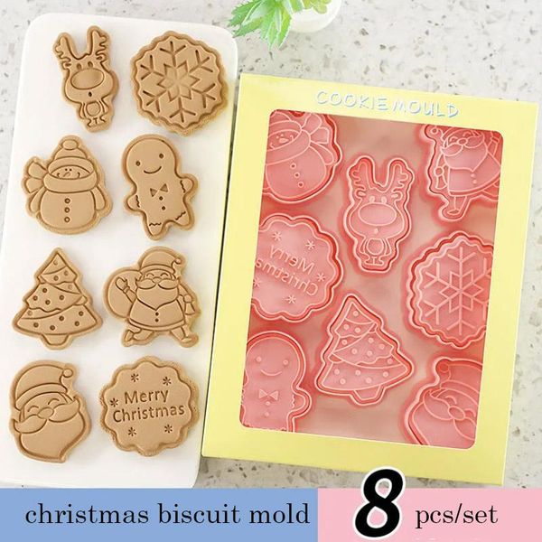 baking moulds 8 pcs/set diy christmas cartoon biscuit mould cookie cutter 3d halloween biscuits mold bakeware decorating tools
baking moulds 8 pcs/set diy christmas cartoon biscuit mould cookie cutter 3d halloween biscuits mold bakeware decorating tools