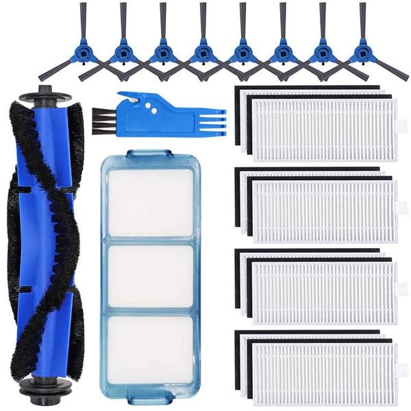 vacuum cleaners 19 pack replacement parts for eufy 11s, robovac 30 accessories filters side brushes
vacuum cleaners 19 pack replacement parts for eufy 11s, robovac 30 accessories filters side brushes