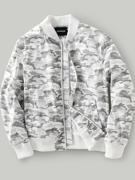 men's jackets casual jacket trend camouflage dark flower baseball uniform collar jacket., Black;brown
men's jackets casual jacket trend camouflage dark flower baseball uniform collar jacket., Black;brown