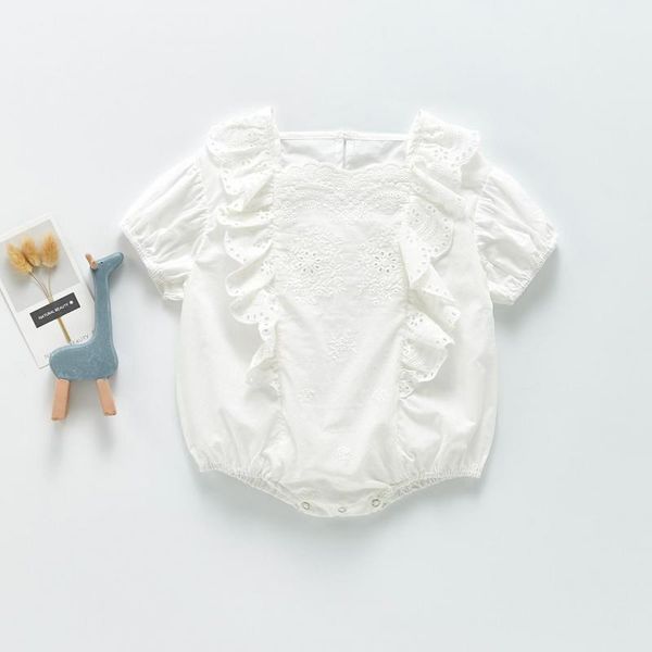 rompers 2021 summer baby solid color bodysuit for girl white lace jumpsuit hollow princess cotton fashion clothing 0-24m, Blue
rompers 2021 summer baby solid color bodysuit for girl white lace jumpsuit hollow princess cotton fashion clothing 0-24m, Blue