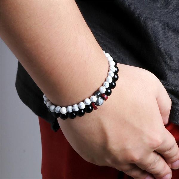 beaded, strands men 2pcs/set bracelets black matte tiger eye lava stone for couple classic handmade beads bracelet charm jewelry friendship
beaded, strands men 2pcs/set bracelets black matte tiger eye lava stone for couple classic handmade beads bracelet charm jewelry friendship