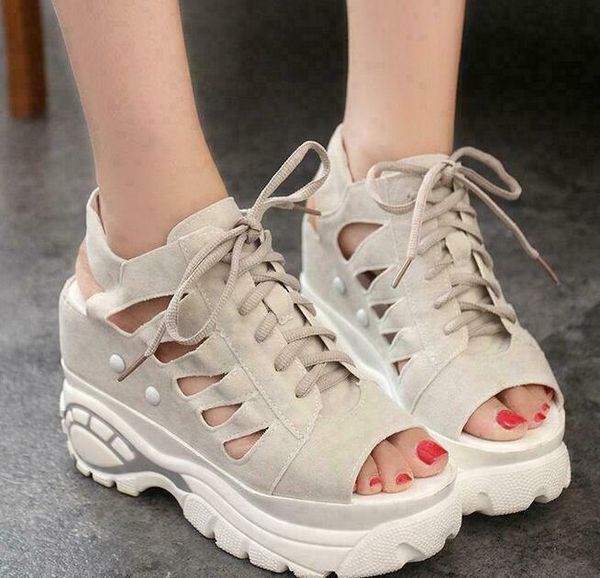 women platform wedge sport sandals high heel gladiators open toe summer shoes, Black
women platform wedge sport sandals high heel gladiators open toe summer shoes, Black