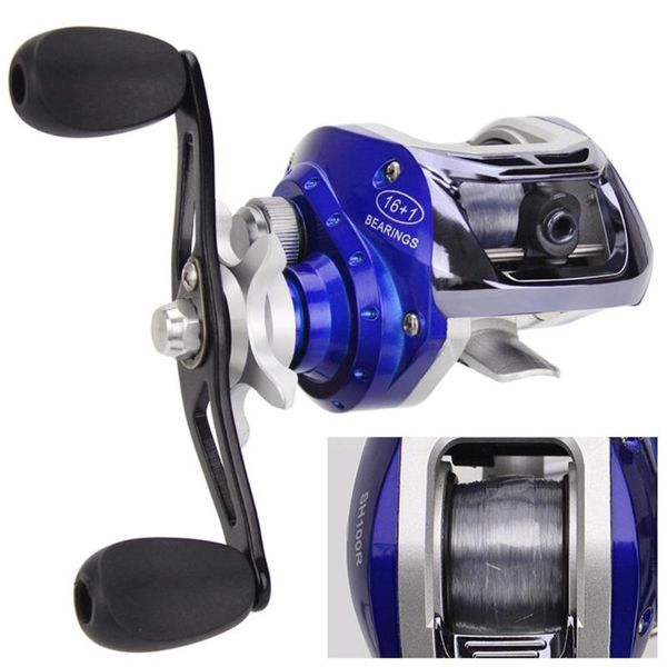low-profile reel right hand primary with fishing line long casting beginner bait pvc plastic baitcasting reels
low-profile reel right hand primary with fishing line long casting beginner bait pvc plastic baitcasting reels