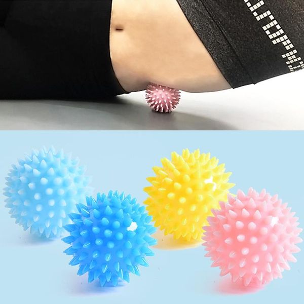 fitness balls tpr 7cm diameter hollow soft spike ball hand strength recovery exercise massage yoga spiky massager trigger point
fitness balls tpr 7cm diameter hollow soft spike ball hand strength recovery exercise massage yoga spiky massager trigger point