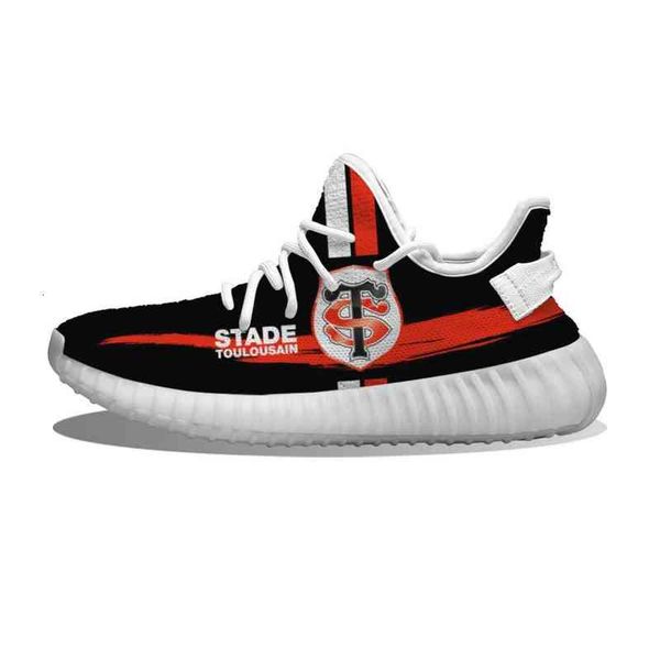 diymanual customizationstade toulousain running shoes mesh printed mens womens trainers outdoor sports sneakers, Black;white
diymanual customizationstade toulousain running shoes mesh printed mens womens trainers outdoor sports sneakers, Black;white