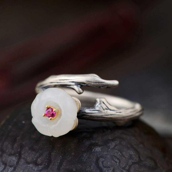 cluster rings fnj 925 silver ring for women jewelry 100% original pure s925 sterling natural hetian jade flower zircon, Golden;silver
cluster rings fnj 925 silver ring for women jewelry 100% original pure s925 sterling natural hetian jade flower zircon, Golden;silver