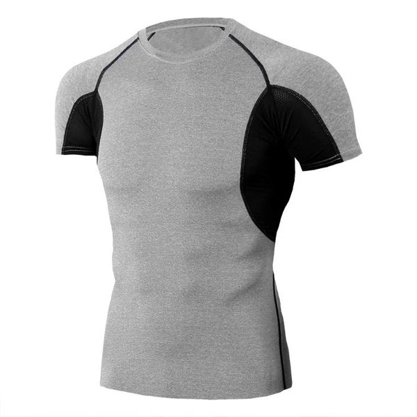 running jerseys men's tight-fitting short-sleeved t-shirt fitness sports training stretch quick-drying mens t shirts, Black;blue
running jerseys men's tight-fitting short-sleeved t-shirt fitness sports training stretch quick-drying mens t shirts, Black;blue