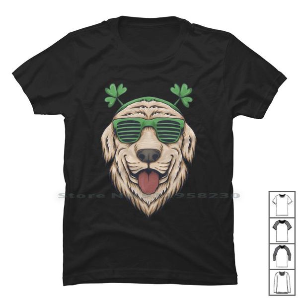 men's t-shirts animals t shirt 100% cotton patrick trick party tri ick day st, White;black
men's t-shirts animals t shirt 100% cotton patrick trick party tri ick day st, White;black