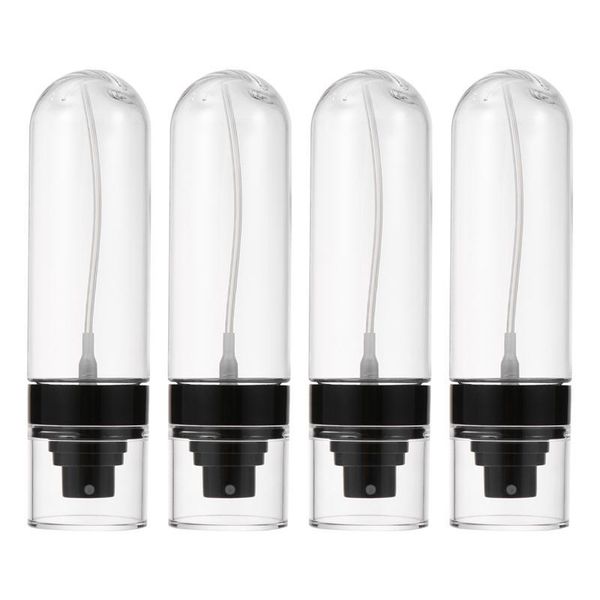 storage bottles & jars 4pcs empty travel spray cosmetic dispenser u shape refillable makeup 50/60/80/100ml
storage bottles & jars 4pcs empty travel spray cosmetic dispenser u shape refillable makeup 50/60/80/100ml
