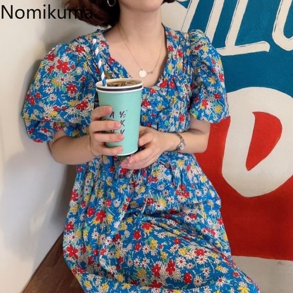 nomikuma drawstring lace up puff sleeve dress women v neck floral printed vintage dresses female korean elegant vestidos mujer 210514, Black;gray
nomikuma drawstring lace up puff sleeve dress women v neck floral printed vintage dresses female korean elegant vestidos mujer 210514, Black;gray