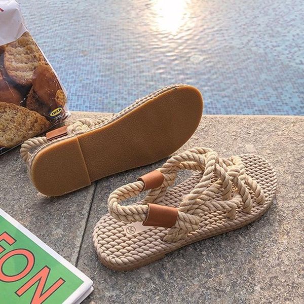 sandals woman shoes braided rope with traditional casual style and simple creativity fashion women summer black
sandals woman shoes braided rope with traditional casual style and simple creativity fashion women summer black