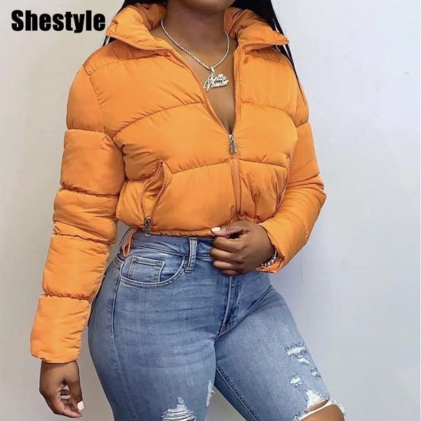 shestyle down coat jackets women 2021 winter zip up windproof warm orange outwear elastic waist short thick puffer coats fashionin, Black;white
shestyle down coat jackets women 2021 winter zip up windproof warm orange outwear elastic waist short thick puffer coats fashionin, Black;white