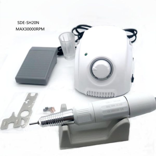 marathon champion-3 control box 65w 30000rpm sh20n handle electric nail drill polish machine manicure set & accessories
marathon champion-3 control box 65w 30000rpm sh20n handle electric nail drill polish machine manicure set & accessories