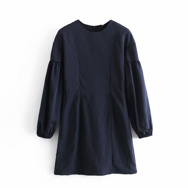 casual dresses streetwear women solid o-neck fashion ladies lantern sleeve vestidos elegant female chic waist-controlled mini ckf3, Black;gray
casual dresses streetwear women solid o-neck fashion ladies lantern sleeve vestidos elegant female chic waist-controlled mini ckf3, Black;gray