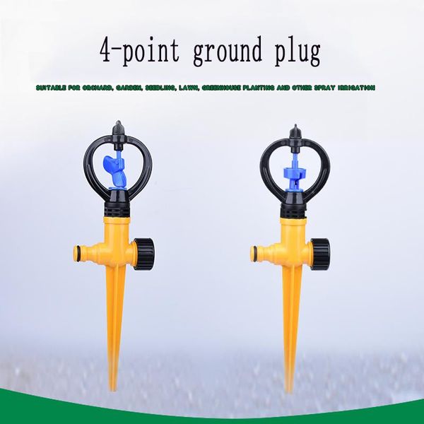 watering equipments ground plug lawn sprinkler garden automatic irrigation 4 /6 in charge of 360 degree rotating system
watering equipments ground plug lawn sprinkler garden automatic irrigation 4 /6 in charge of 360 degree rotating system