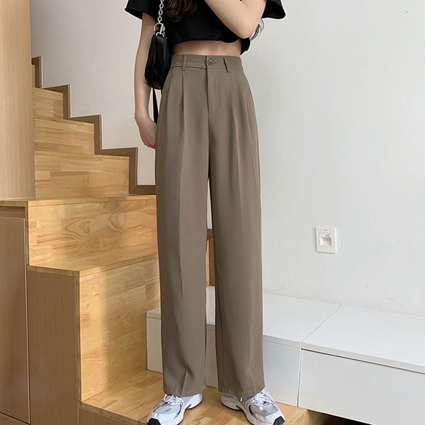 women's pants & capris women of high waist casual pants arrival spring solid all-match colour straight ladies elegant w409 uiwl, Black;white
women's pants & capris women of high waist casual pants arrival spring solid all-match colour straight ladies elegant w409 uiwl, Black;white