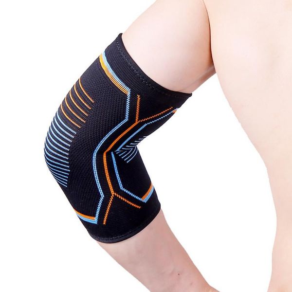 elbow & knee pads 1pc sport basketball arm sleeve support crossfit elastic gym protective pad absorb sweat brace, Black;gray
elbow & knee pads 1pc sport basketball arm sleeve support crossfit elastic gym protective pad absorb sweat brace, Black;gray