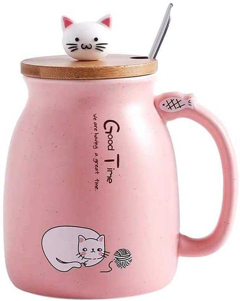 cat mug cute ceramic coffee cup with lovely kitty wooden lid stainless steel spoon,novelty morning cup tea milk christmas mug 380ml
cat mug cute ceramic coffee cup with lovely kitty wooden lid stainless steel spoon,novelty morning cup tea milk christmas mug 380ml