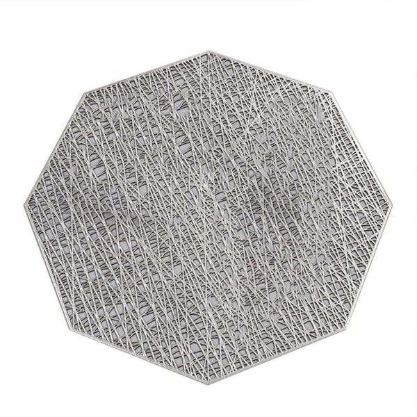 ch- 1pcs creative pvc placemat for dinner table plastic octagonal hollow heat-insulated pad waterproof non slip mats & pads
ch- 1pcs creative pvc placemat for dinner table plastic octagonal hollow heat-insulated pad waterproof non slip mats & pads