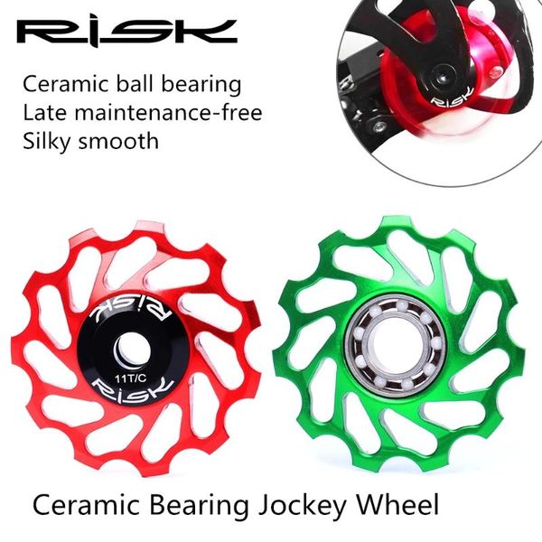bike derailleurs ceramics jockey wheel rear derailleur pulley 11t aluminum alloy guide bearing for mtb road
bike derailleurs ceramics jockey wheel rear derailleur pulley 11t aluminum alloy guide bearing for mtb road