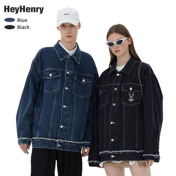 women's jackets autumn/winter denim jacket loose vintage women lovers straight sleeve, Black;brown
women's jackets autumn/winter denim jacket loose vintage women lovers straight sleeve, Black;brown