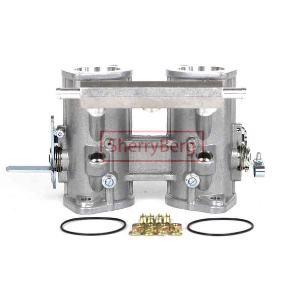 sherryberg 40/42/45/48/50 twin 40mm 42mm 45mm throttle bodies body for weber/empi/fajs/dellorto/solex dcoe/dhla carb
sherryberg 40/42/45/48/50 twin 40mm 42mm 45mm throttle bodies body for weber/empi/fajs/dellorto/solex dcoe/dhla carb