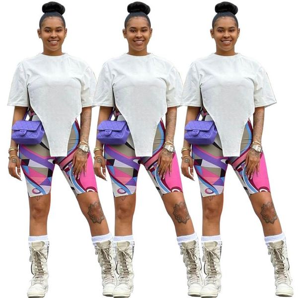 women's tracksuits chocomist two-pieces fashion casual print women shorts set ny8024, Gray
women's tracksuits chocomist two-pieces fashion casual print women shorts set ny8024, Gray