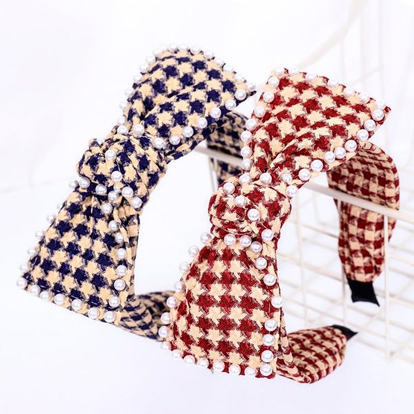 korean fabric plaid hairbands vintage retro pearl ethic headbands for girls women hair bows accessories wholesale office lady, Slivery;white
korean fabric plaid hairbands vintage retro pearl ethic headbands for girls women hair bows accessories wholesale office lady, Slivery;white