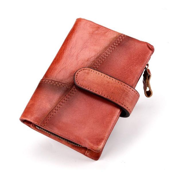 design rfid short wallet man woman bifold purse solf cow leather fashion wallets style vintage1, Red;black
design rfid short wallet man woman bifold purse solf cow leather fashion wallets style vintage1, Red;black