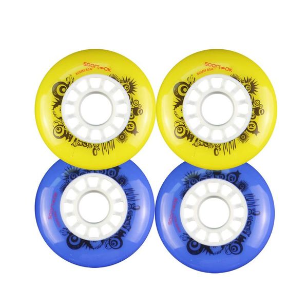 inline & roller skates 85a 80mm wheels with ilq-11 bearings slalom brake skate tires for street sliding skating patines
inline & roller skates 85a 80mm wheels with ilq-11 bearings slalom brake skate tires for street sliding skating patines