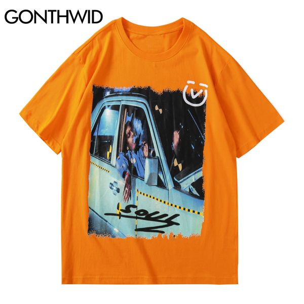gonthwid tees shirts summer creative print casual t-shirts streetwear men hip hop hipster harajuku cotton short sleeve tee c0315, White;black
gonthwid tees shirts summer creative print casual t-shirts streetwear men hip hop hipster harajuku cotton short sleeve tee c0315, White;black