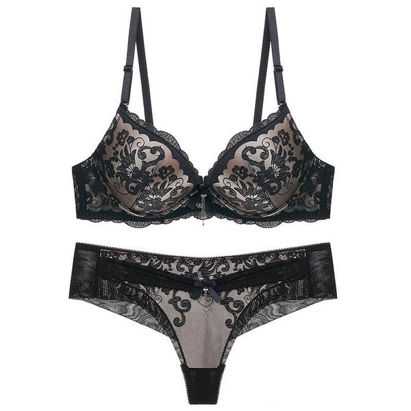 bra set women push up underwired bow decoration lingerie women bra and panties set for female 210322, Red;black
bra set women push up underwired bow decoration lingerie women bra and panties set for female 210322, Red;black