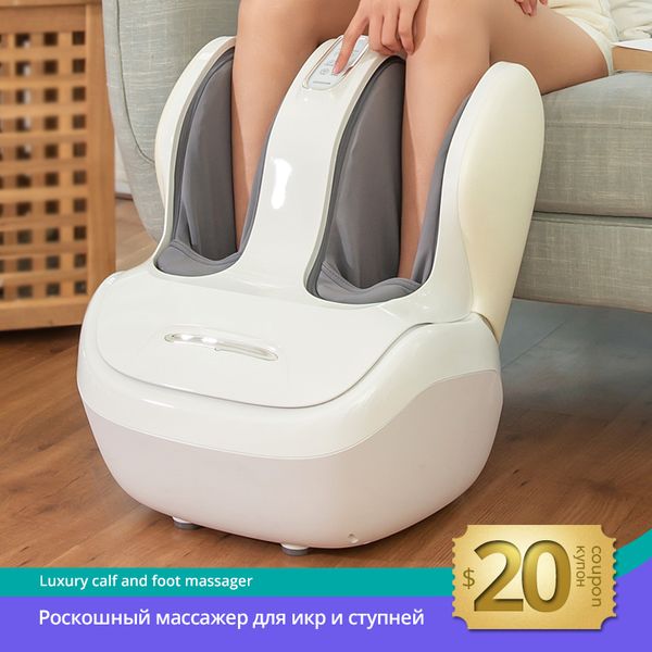 marese electric calf and foot massage machine vibration shiatsu air compression heat rolling kneading leg beauty massager k16
marese electric calf and foot massage machine vibration shiatsu air compression heat rolling kneading leg beauty massager k16