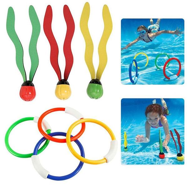 pool & accessories 3/4pcs diving toy swimming torpedo water ring seaweed various children fun summer underwater games
pool & accessories 3/4pcs diving toy swimming torpedo water ring seaweed various children fun summer underwater games