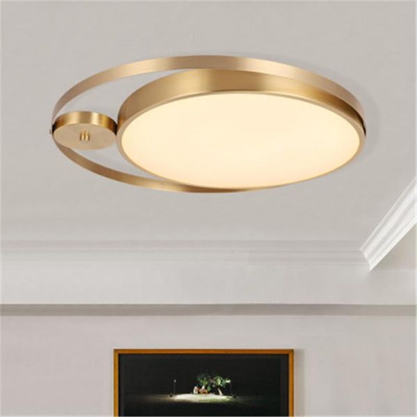 ceiling lights modern minimalist all-copper led balcony light nordic living room bedroom lighting
ceiling lights modern minimalist all-copper led balcony light nordic living room bedroom lighting