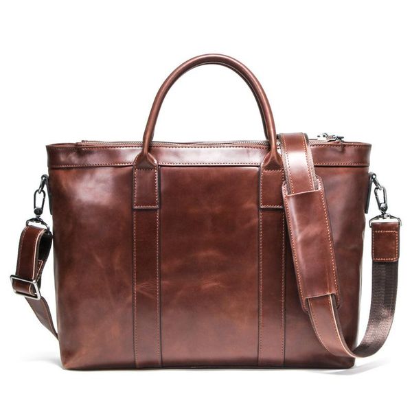 evening bags cowhide men's business briefcase can hold 12.9 inch lapbag 
evening bags cowhide men's business briefcase can hold 12.9 inch lapbag