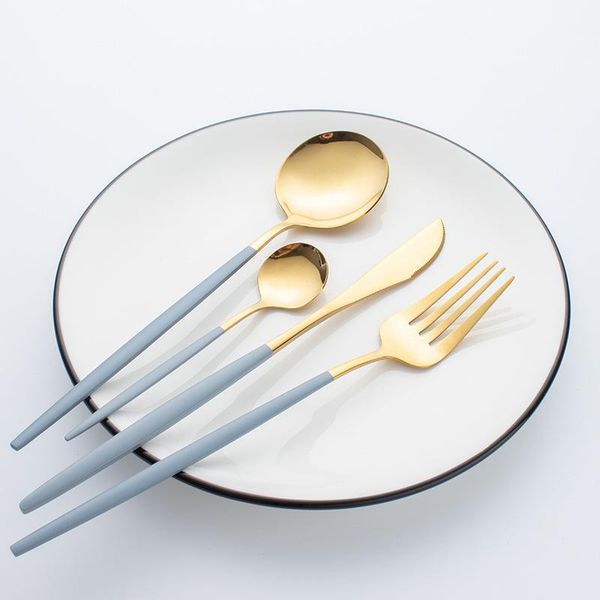 dinnerware sets 30pcs stainless steel knife fork spoon dessert coffee fruit western portuguese cutlery set
dinnerware sets 30pcs stainless steel knife fork spoon dessert coffee fruit western portuguese cutlery set