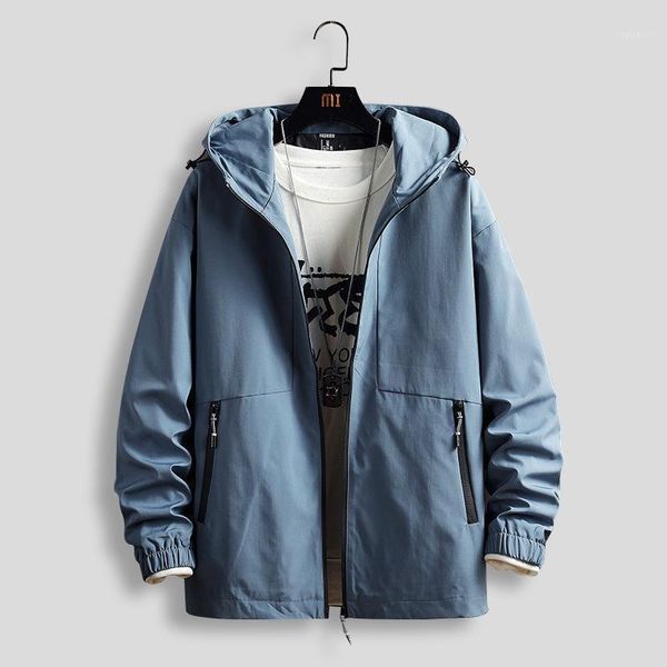 men's jackets spring and autumn hip-hop windbreaker hooded casual zipper coats streetwear male clothing au-207, Black;brown
men's jackets spring and autumn hip-hop windbreaker hooded casual zipper coats streetwear male clothing au-207, Black;brown