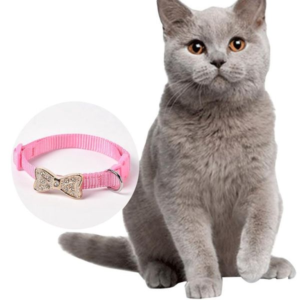 cat collar rhinestone puppy small dogs collars kitten with bow tie for chihuahua yorkshire charms accessories & leads
cat collar rhinestone puppy small dogs collars kitten with bow tie for chihuahua yorkshire charms accessories & leads