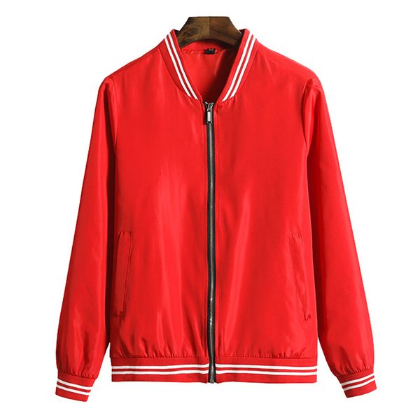 jackets arrival sale fashion take a baseball uniform female standard zipper rib sleeve men brand clothing jacket, Black;brown
jackets arrival sale fashion take a baseball uniform female standard zipper rib sleeve men brand clothing jacket, Black;brown