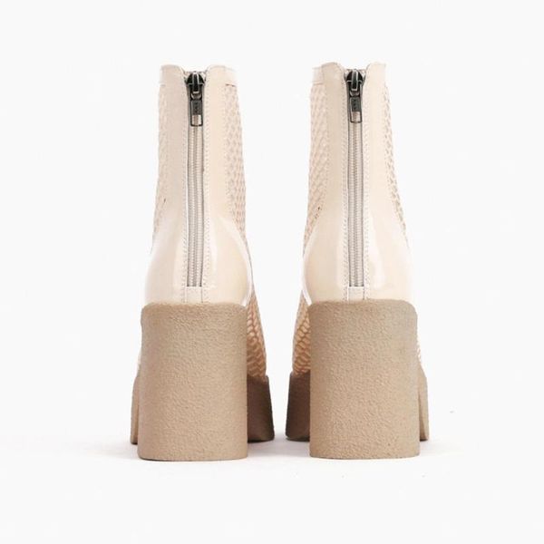 boots women fashion patent leather high heels platform black beige zipper spring summer dress party punk ankle 40
boots women fashion patent leather high heels platform black beige zipper spring summer dress party punk ankle 40