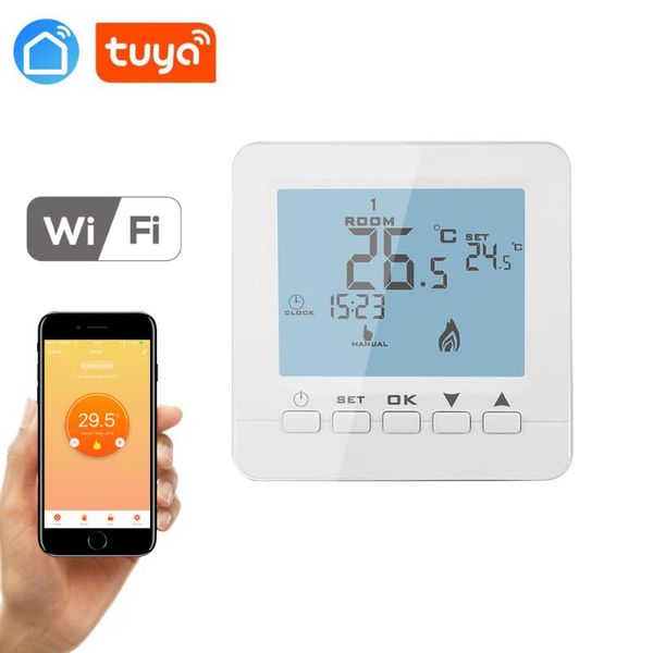 smart home control programmable thermostat for wifi gas temperature controller boilers with alexa google
smart home control programmable thermostat for wifi gas temperature controller boilers with alexa google