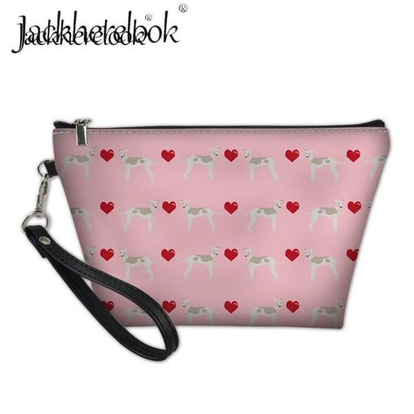 jackherelook lovely italian greyhound print women makeup organizer bag hearts love dog travel cosmetic case neceser toiletry box bags & case
jackherelook lovely italian greyhound print women makeup organizer bag hearts love dog travel cosmetic case neceser toiletry box bags & case