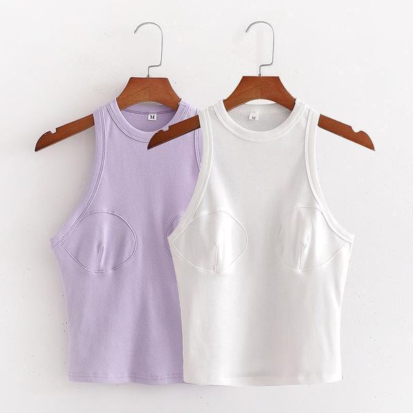 women's tanks & camis 2021 fashion brand women tank vest club short solid polyester broadcloth, White
women's tanks & camis 2021 fashion brand women tank vest club short solid polyester broadcloth, White