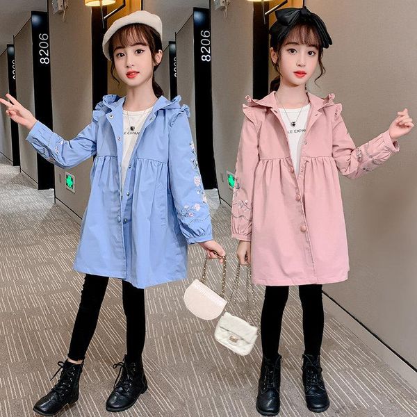 coat spring autumn blue pink color long jackets for girls teenager fashion kids hooded windbreaker outerwear children baby trench top, Blue;gray
coat spring autumn blue pink color long jackets for girls teenager fashion kids hooded windbreaker outerwear children baby trench top, Blue;gray
