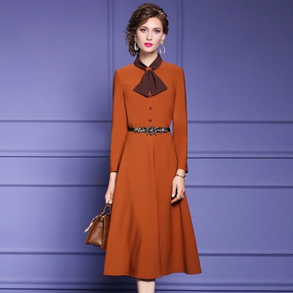 casual dresses solid frenulum dress women's autumn winter style office lady high waist mid length single breasted a-line skirt wnpu, Black;gray
casual dresses solid frenulum dress women's autumn winter style office lady high waist mid length single breasted a-line skirt wnpu, Black;gray