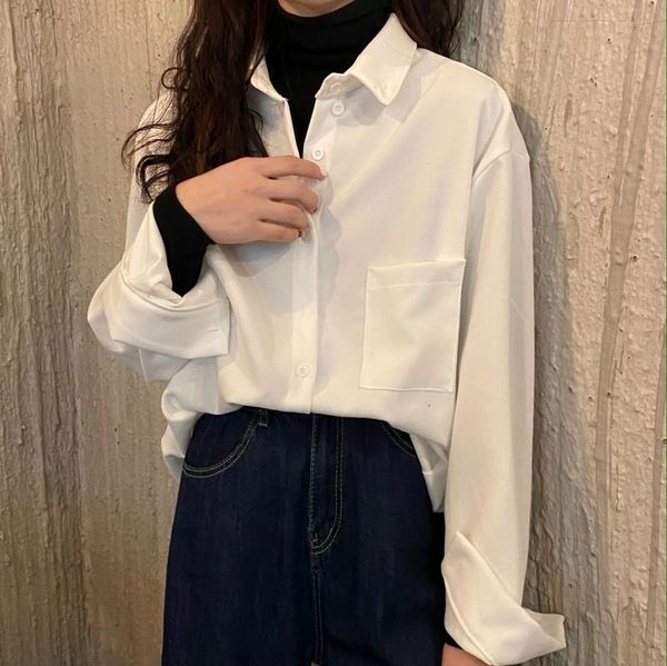vintage loose corduroy shirts long sleeve turn-down collar blouse women plus size white ladies and blouses women's &
vintage loose corduroy shirts long sleeve turn-down collar blouse women plus size white ladies and blouses women's &