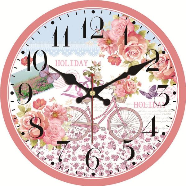 design home sweet wall clock vintage flower floral holiday exhibition battery operated silent non ticking clocks
design home sweet wall clock vintage flower floral holiday exhibition battery operated silent non ticking clocks